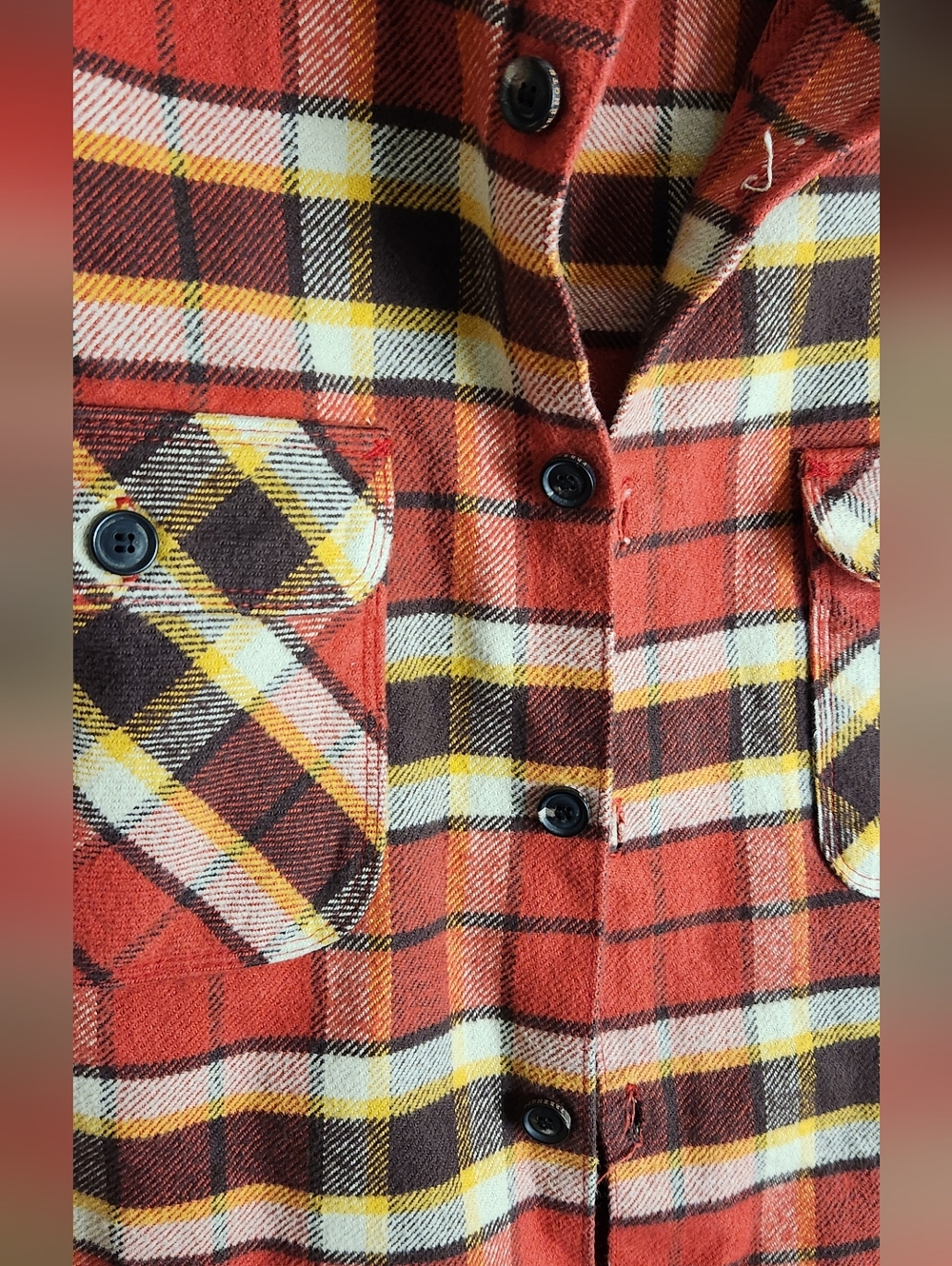 🔥 Vintage-Inspired Free Note Cloth Flannel 🔥 - Picture 3 of 7